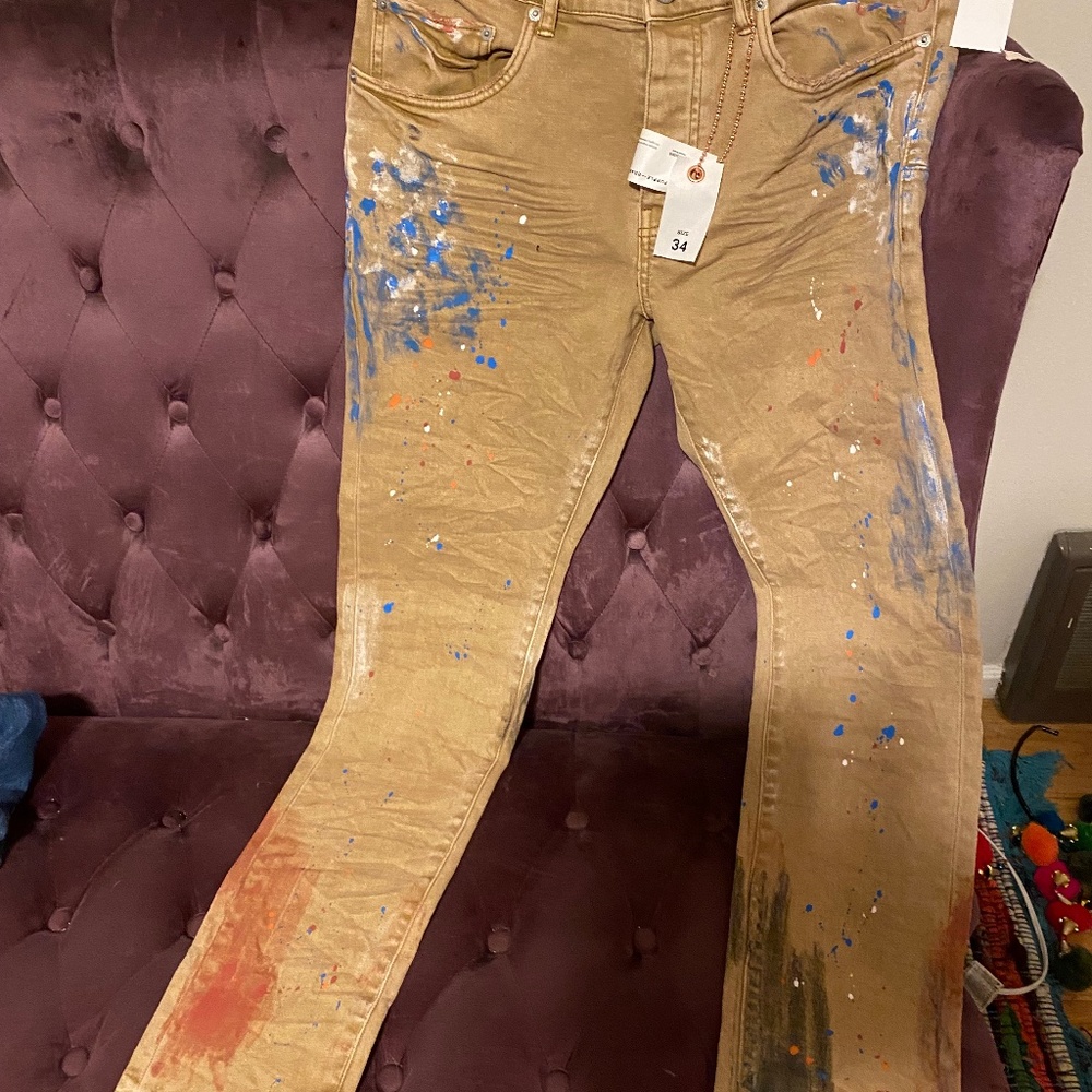 Mens PURPLE brand jeans